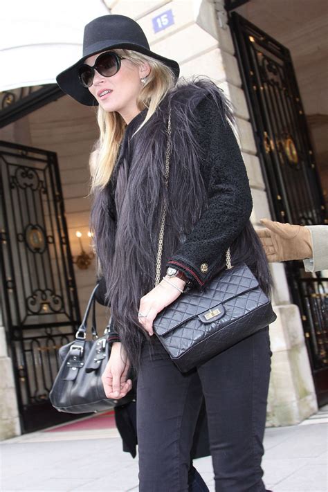 chanel reissue celebrities